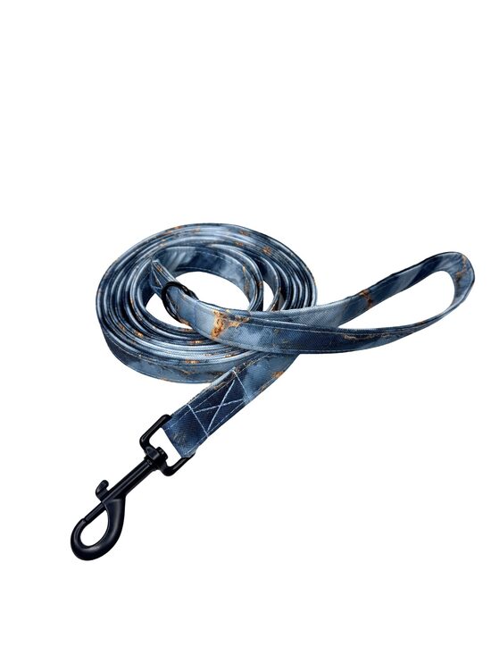 BLUE GRAY MARMOR LEASH